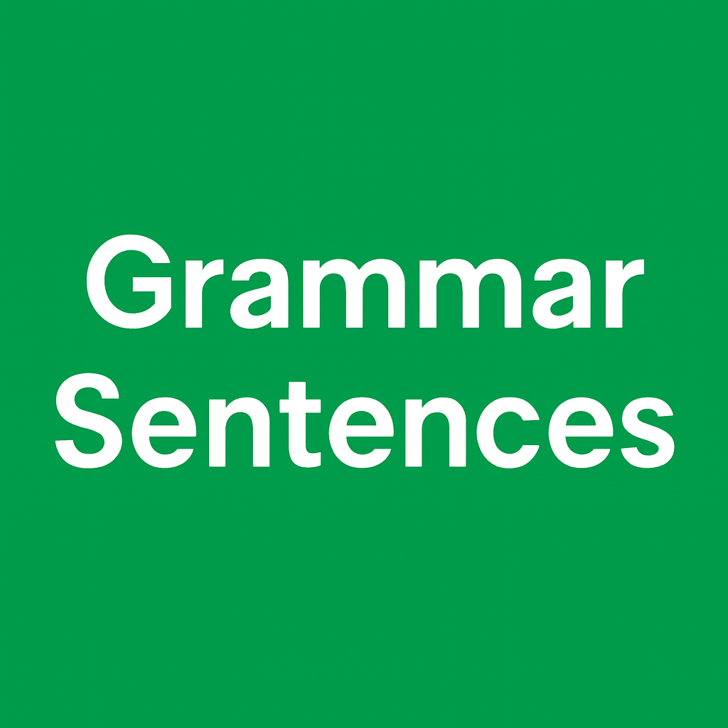 English Grammar