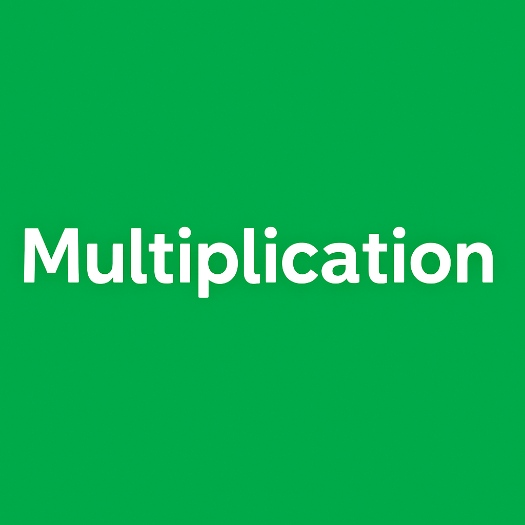 Multiplication
